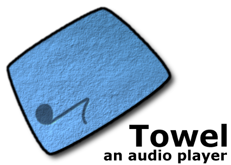 Towel - an audio player